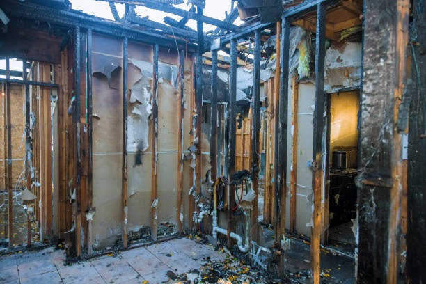 Professional Soot Cleanup technician working in Sterlington, LA